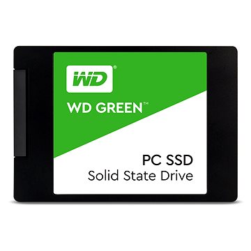 SSD WD 120GB Green SATA III 2.5&quot; (Internal WDS120G2G0A)
